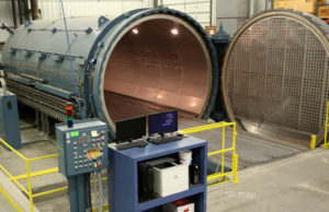 Royal Engineered Composites Autoclave