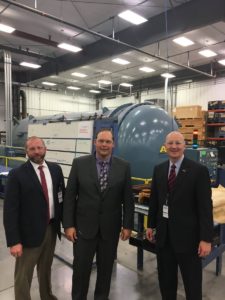 Neb. Gov. Pete Ricketts visits Royal