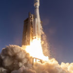 ULA's Atlas V rocket launching the Perseverance rover