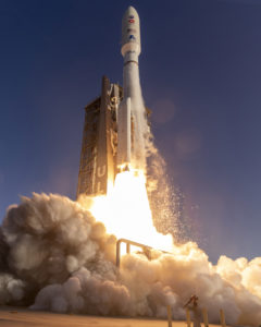 ULA's Atlas V rocket launching the Perseverance rover