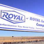 Royal Engineered Composites sign